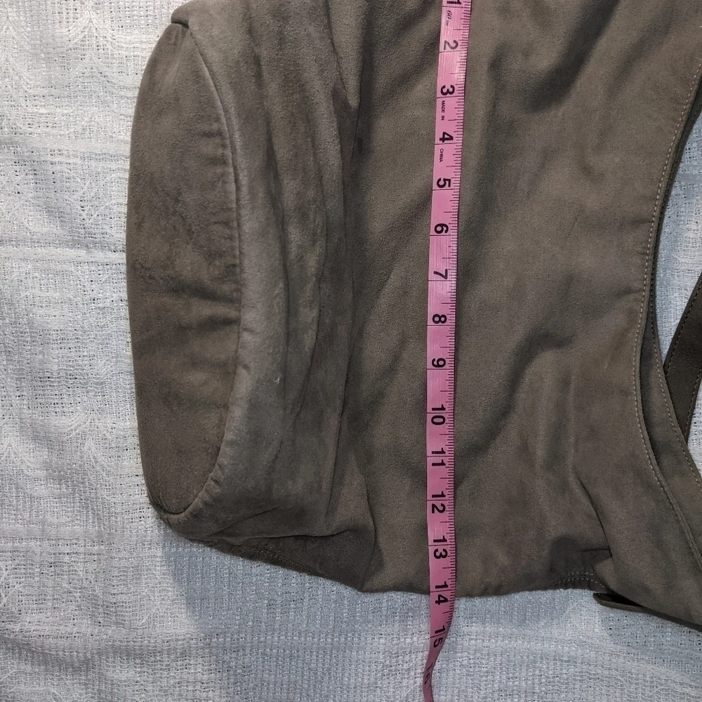 Grey Hobo Faux Suede Old Navy Purse